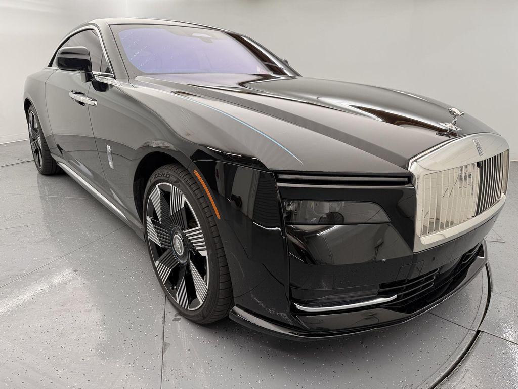 used 2024 Rolls-Royce Spectre car, priced at $373,708