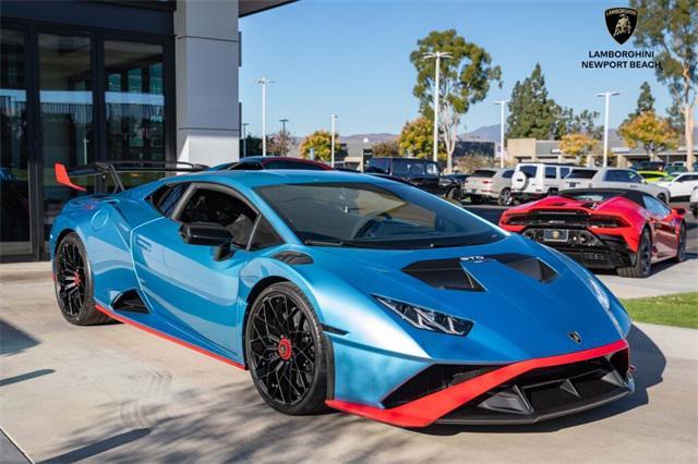 used 2023 Lamborghini Huracan STO car, priced at $389,999