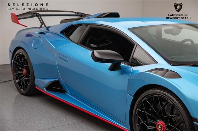 used 2023 Lamborghini Huracan STO car, priced at $389,608