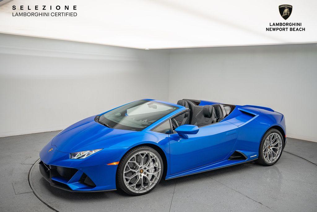 used 2024 Lamborghini Huracan EVO car, priced at $350,049