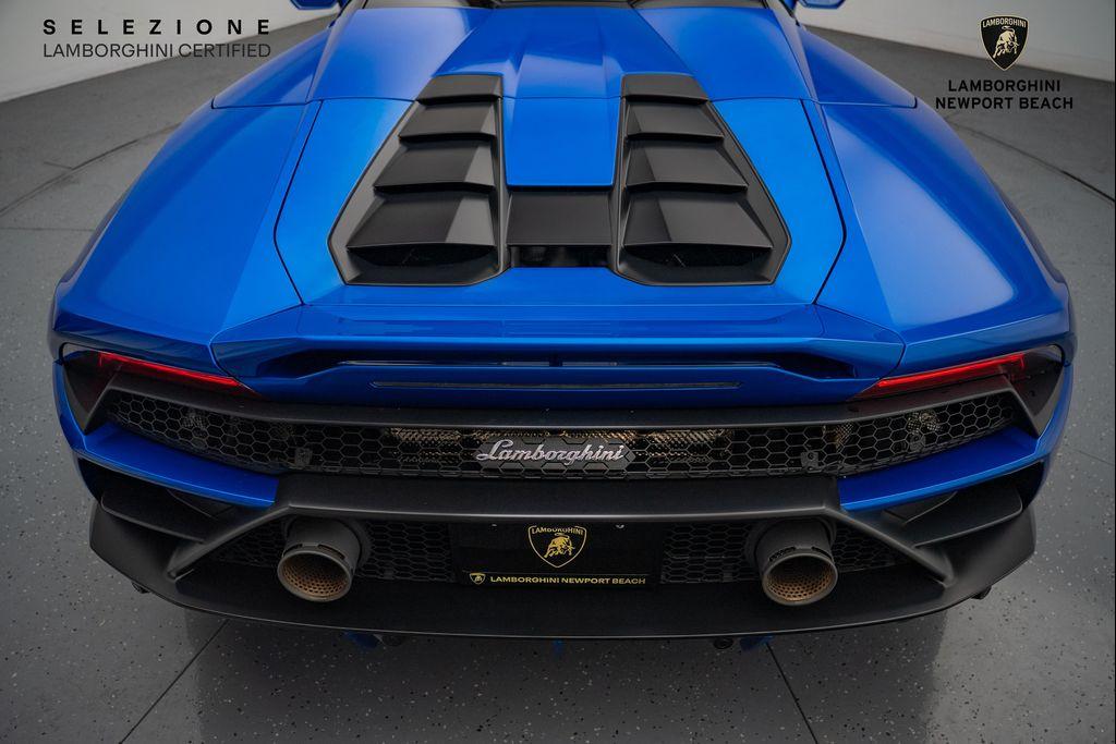 used 2024 Lamborghini Huracan EVO car, priced at $350,049