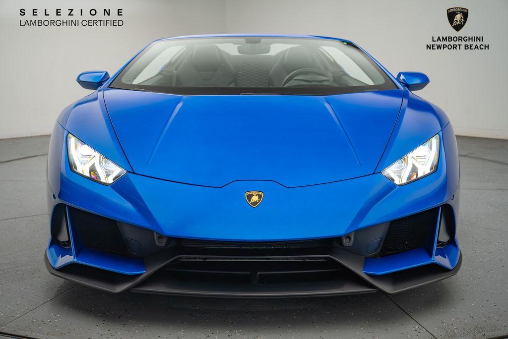 used 2024 Lamborghini Huracan EVO car, priced at $350,049