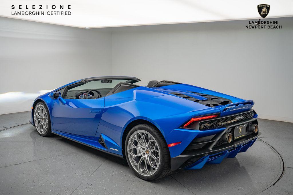 used 2024 Lamborghini Huracan EVO car, priced at $350,049