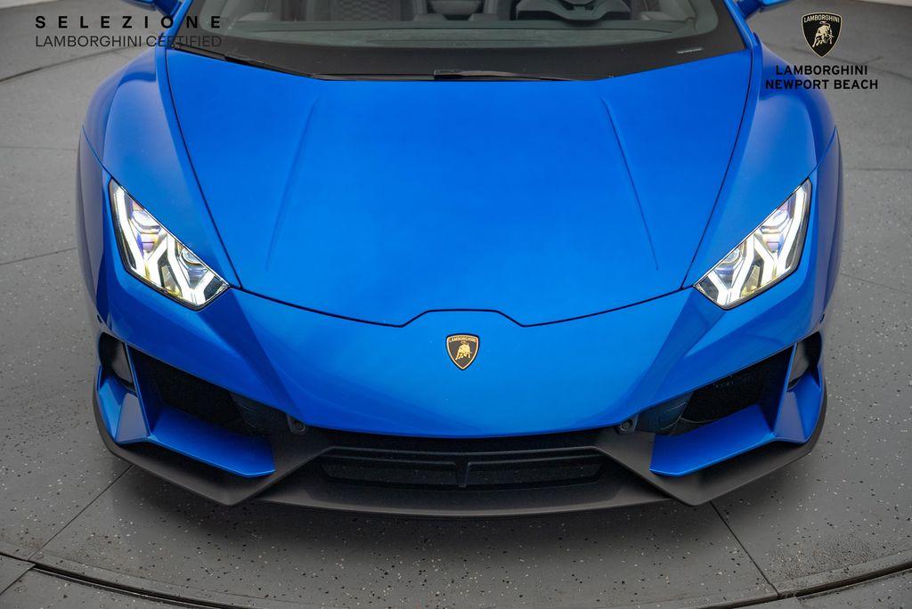 used 2024 Lamborghini Huracan EVO car, priced at $350,049