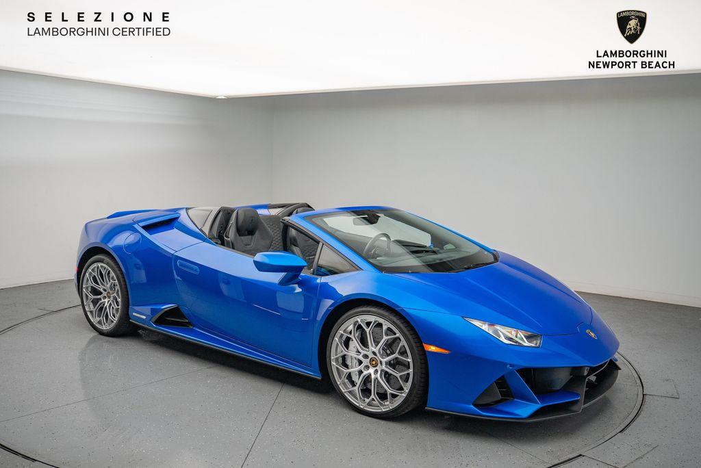 used 2024 Lamborghini Huracan EVO car, priced at $350,049