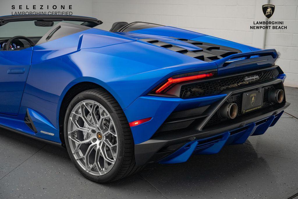 used 2024 Lamborghini Huracan EVO car, priced at $350,049