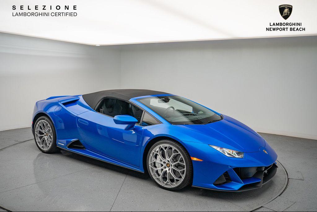 used 2024 Lamborghini Huracan EVO car, priced at $350,049