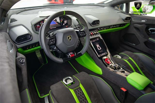 used 2023 Lamborghini Huracan Tecnica car, priced at $329,388