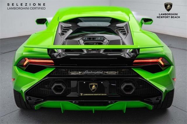 used 2023 Lamborghini Huracan Tecnica car, priced at $329,388