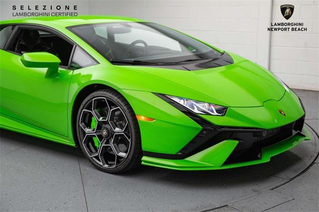 used 2023 Lamborghini Huracan Tecnica car, priced at $329,388