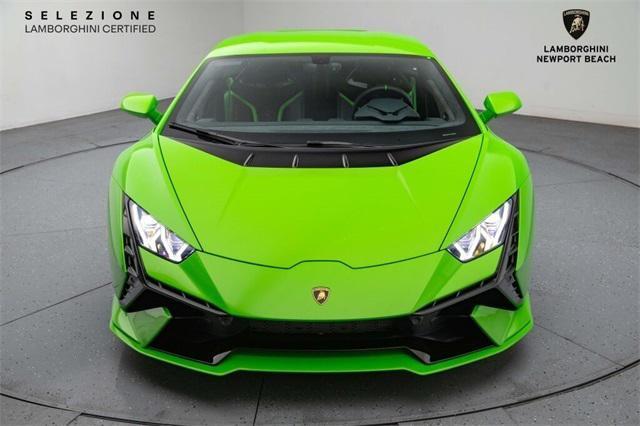 used 2023 Lamborghini Huracan Tecnica car, priced at $329,388
