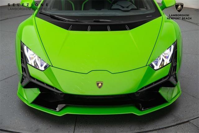 used 2023 Lamborghini Huracan Tecnica car, priced at $329,388