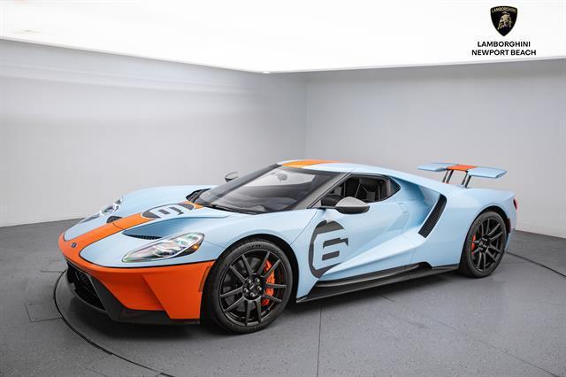 used 2020 Ford GT car