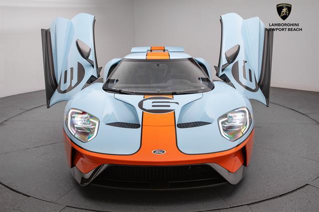 used 2020 Ford GT car