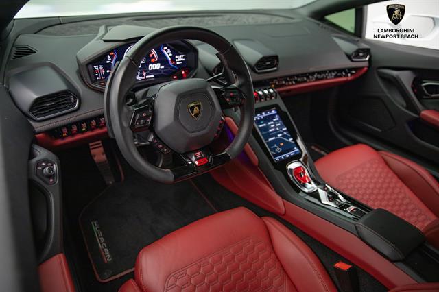 used 2021 Lamborghini Huracan EVO car, priced at $257,752