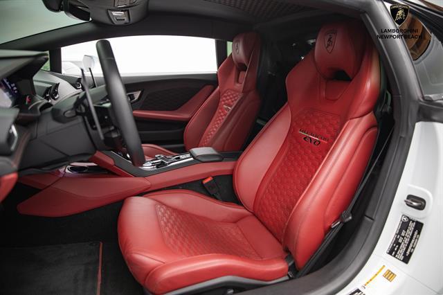 used 2021 Lamborghini Huracan EVO car, priced at $257,752