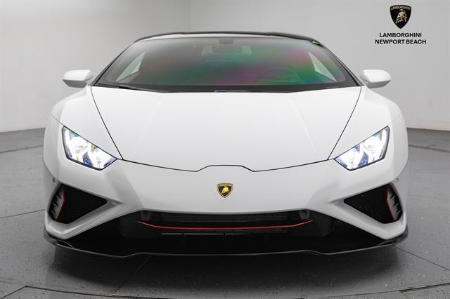 used 2021 Lamborghini Huracan EVO car, priced at $265,108