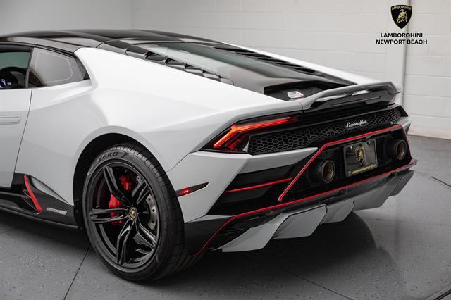 used 2021 Lamborghini Huracan EVO car, priced at $265,108