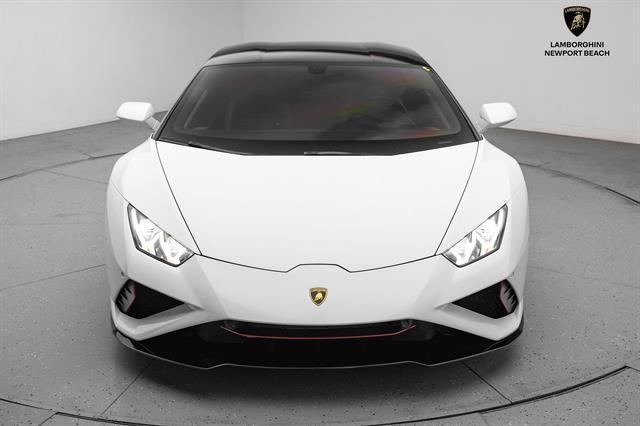 used 2021 Lamborghini Huracan EVO car, priced at $257,752