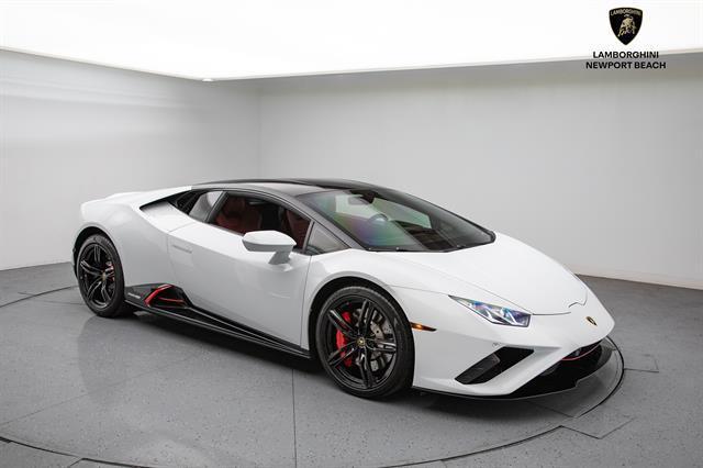 used 2021 Lamborghini Huracan EVO car, priced at $265,108