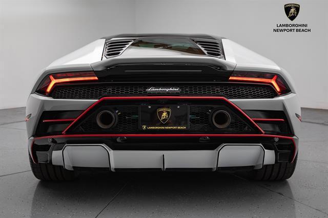 used 2021 Lamborghini Huracan EVO car, priced at $265,108