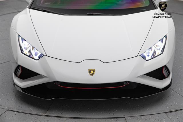 used 2021 Lamborghini Huracan EVO car, priced at $265,108