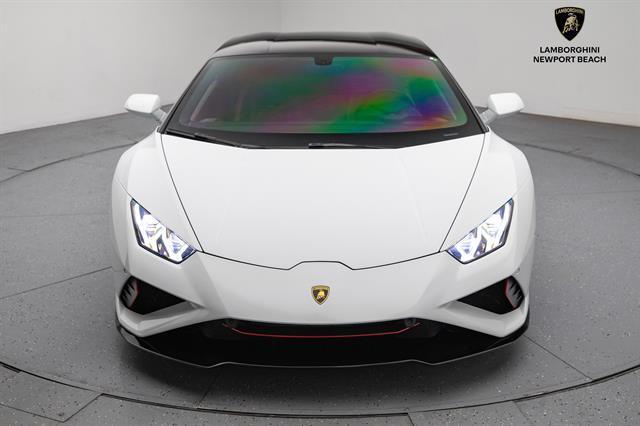 used 2021 Lamborghini Huracan EVO car, priced at $265,108