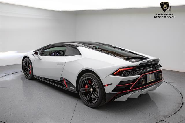 used 2021 Lamborghini Huracan EVO car, priced at $265,108