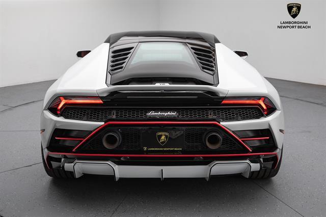 used 2021 Lamborghini Huracan EVO car, priced at $257,752