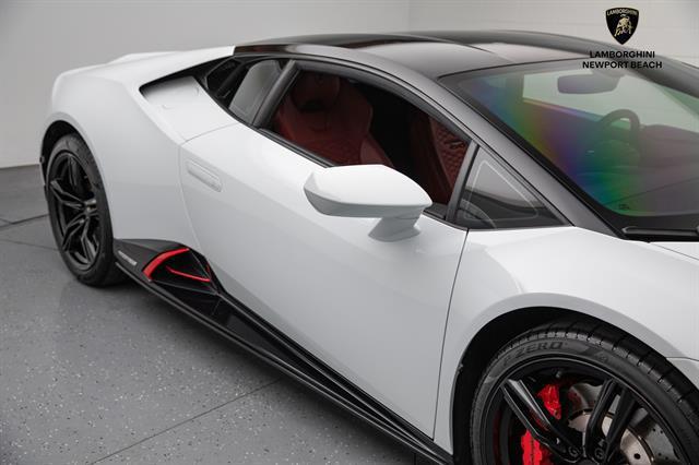 used 2021 Lamborghini Huracan EVO car, priced at $265,108
