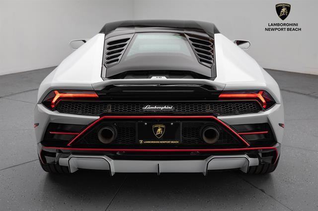 used 2021 Lamborghini Huracan EVO car, priced at $265,108