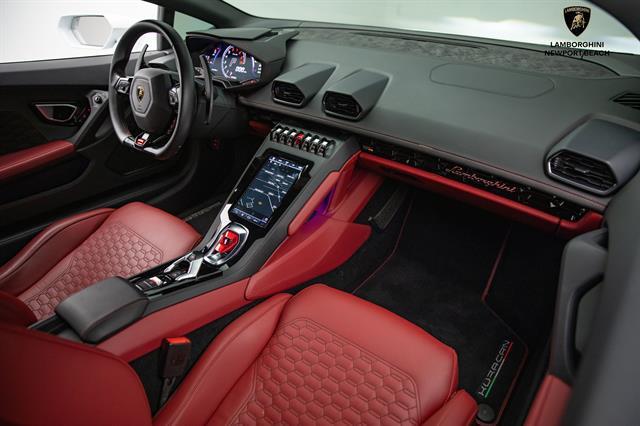 used 2021 Lamborghini Huracan EVO car, priced at $257,752