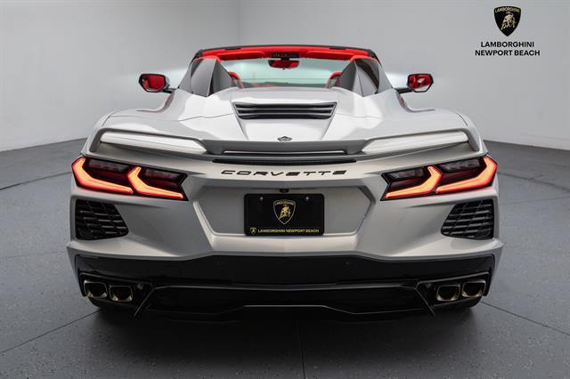 used 2023 Chevrolet Corvette car, priced at $87,660