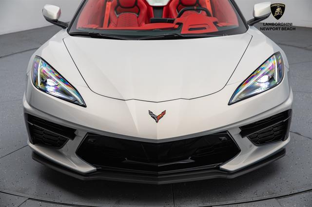 used 2023 Chevrolet Corvette car, priced at $87,660