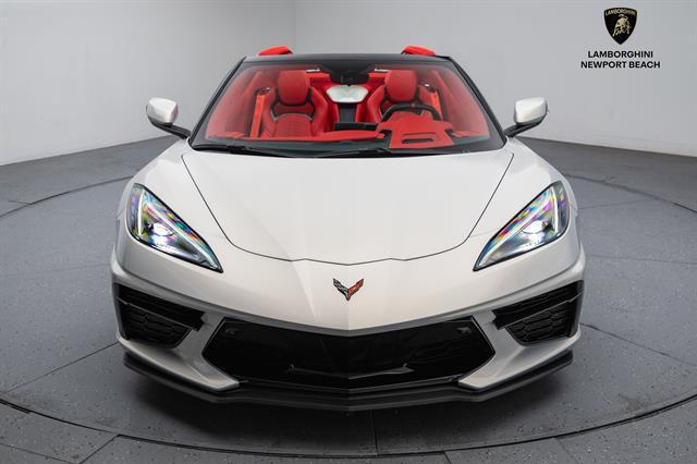 used 2023 Chevrolet Corvette car, priced at $87,660
