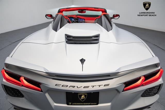 used 2023 Chevrolet Corvette car, priced at $87,660