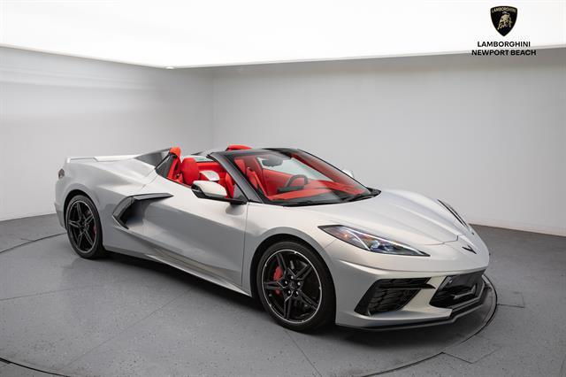 used 2023 Chevrolet Corvette car, priced at $87,660