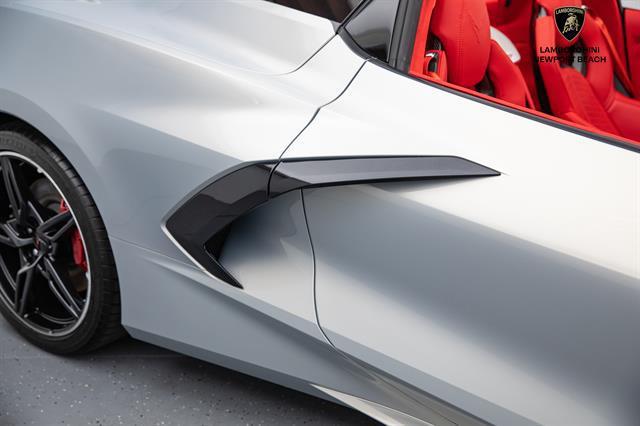 used 2023 Chevrolet Corvette car, priced at $87,660