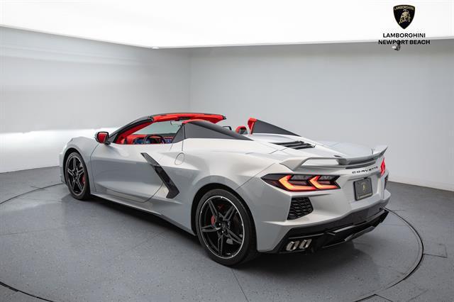 used 2023 Chevrolet Corvette car, priced at $87,660
