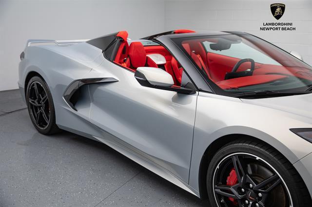 used 2023 Chevrolet Corvette car, priced at $87,660