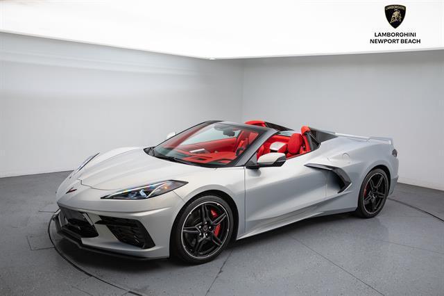 used 2023 Chevrolet Corvette car, priced at $87,660
