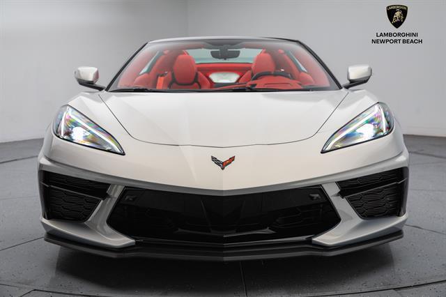 used 2023 Chevrolet Corvette car, priced at $87,660