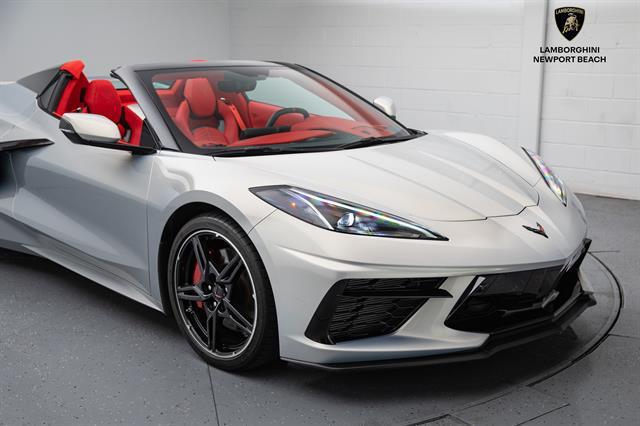 used 2023 Chevrolet Corvette car, priced at $87,660