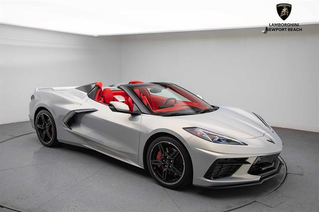 used 2023 Chevrolet Corvette car, priced at $87,660