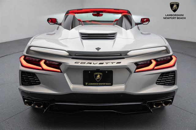 used 2023 Chevrolet Corvette car, priced at $87,660
