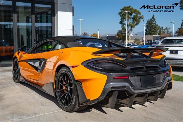 used 2019 McLaren 600LT car, priced at $235,688