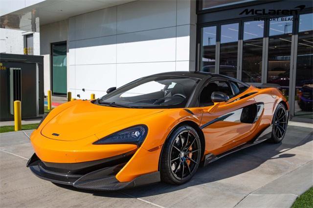 used 2019 McLaren 600LT car, priced at $235,688