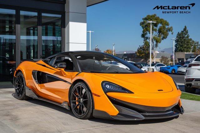 used 2019 McLaren 600LT car, priced at $235,688