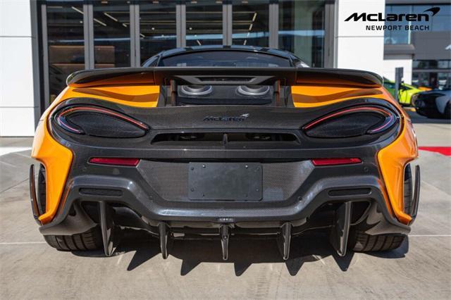 used 2019 McLaren 600LT car, priced at $235,688