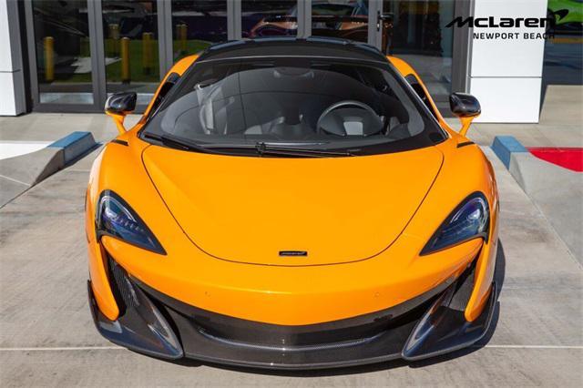 used 2019 McLaren 600LT car, priced at $235,688